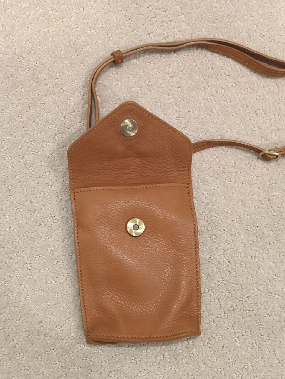 Sapahn Grace Crossbody Leather Bag - Picture 2 of 6